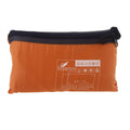 Ultra-light Single Polyester Pongee Healthy Sleeping Bag Liner Portable Camping Travel Sleeping Bag Orange