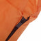 Ultra-light Single Polyester Pongee Healthy Sleeping Bag Liner Portable Camping Travel Sleeping Bag Orange