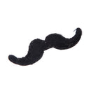 7pcs Self-adhesive Fake Beard Moustache Costume Halloween Props Funny Party Cosplay Mustache Assortment Masquerade Multicolour