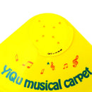 Musical Sound Carpet Baby Touch Play Piano Kids Music Cushion Mat Fun Toy Multi-color 61.5 * 48cm