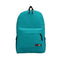 Casual Women Backpack Candy Color Solid School Bag Traveling Shoulder Bag Green