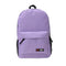 Casual Women Backpack Candy Color Solid School Bag Traveling Shoulder Bag Green