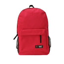 Casual Women Backpack Candy Color Solid School Bag Traveling Shoulder Bag Green