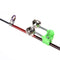 50Pcs 4.5cm Outdoor Twin Bells Ring Fishing Rod Clamp Bite Lure Alarm