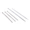 2PCS Silver Blackhead Comedone Remover Acne Blemish Pimple Extractor Skin Care Tools with 3PCS EarPick Spoon Tool Clean Ear Wax Remover Curette Remover