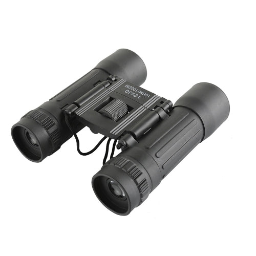 12X30 96/1000m Mini Sports Optics Binocular Telescope Spotting Scope for Hunting Camping Hiking Traveling Concert