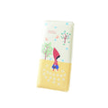 Fashion Women PU Leather Purse Little Red Riding Hood Polka Dot Wallet Candy Color Clutch Bag