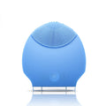 Silicone Personal Rechargeable Mini Ultrasonic Beauty Instrument Super Facial Cleaner Face Care