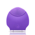 Silicone Personal Rechargeable Mini Ultrasonic Beauty Instrument Super Facial Cleaner Face Care