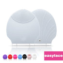 Silicone Personal Rechargeable Mini Ultrasonic Beauty Instrument Super Facial Cleaner Face Care