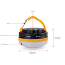 Outdoor Camping Lantern Hiking Tent LED Light Campsite Hanging Lamp Backpacking Emergency with Handle