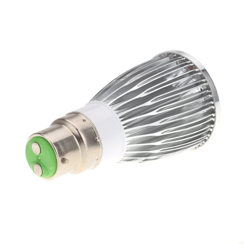 B22 9W COB LED بقعة ضوء المصباح الكهربي توفير الطاقة العالية 85-265 فولت