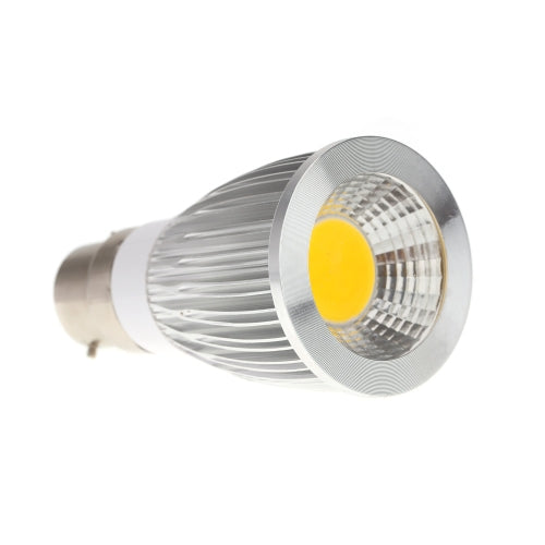 B22 9W COB LED بقعة ضوء المصباح الكهربي توفير الطاقة العالية 85-265 فولت