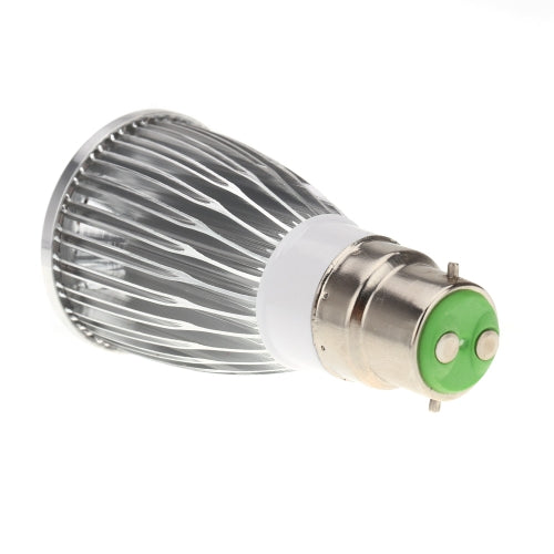 B22 9W COB LED بقعة ضوء المصباح الكهربي توفير الطاقة العالية 85-265 فولت