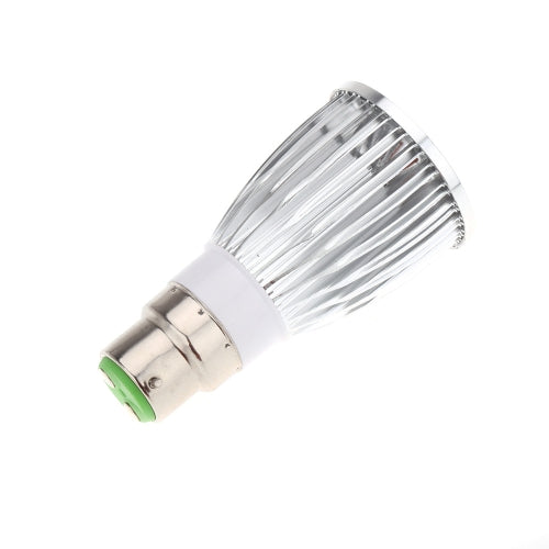 B22 9W COB LED بقعة ضوء المصباح الكهربي توفير الطاقة العالية 85-265 فولت