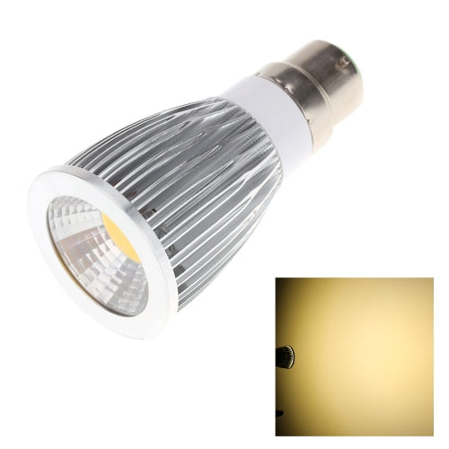 B22 9W COB LED بقعة ضوء المصباح الكهربي توفير الطاقة العالية 85-265 فولت