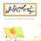 DIY Handmade Needlework Cross Stitch Set Embroidery Kit Precise Printed Bullfinches Pattern Cross-Stitching 68 * 26cm Home Decoration