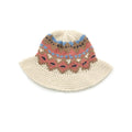 New Fashion Women Knitted Bucket Hat Jacquard Pattern Crochet Vintage Winter Fisherman Hat