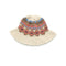 New Fashion Women Knitted Bucket Hat Jacquard Pattern Crochet Vintage Winter Fisherman Hat