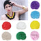 Fashion Women Wrap Hat Candy Color Stretchy Turban Head Band Sleep Beanie Pleated Indian Cap