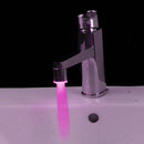 Mini Pure Copper Glow LED Light Water Stream Faucet Tap 7 Color