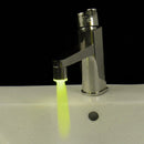 Mini Pure Copper Glow LED Light Water Stream Faucet Tap 7 Color