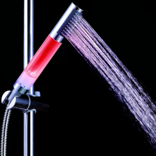 Multicolor Changing LED Shower Head Sprinkler Bathroom 7 Color