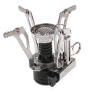 Portable Stainless Steel Stove for Camping