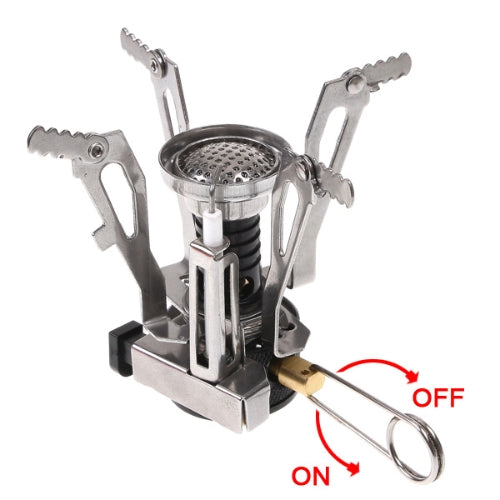 Portable Stainless Steel Stove for Camping