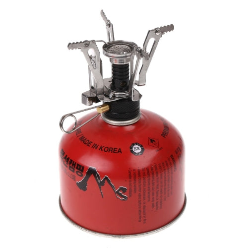 Portable Stainless Steel Stove for Camping