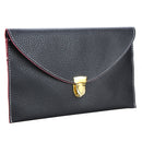 Fashion Lady Women Envelope Clutch Chain Purse Handbag Shoulder Tote Messenger Bag Black