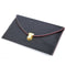 Fashion Lady Women Envelope Clutch Chain Purse Handbag Shoulder Tote Messenger Bag Black