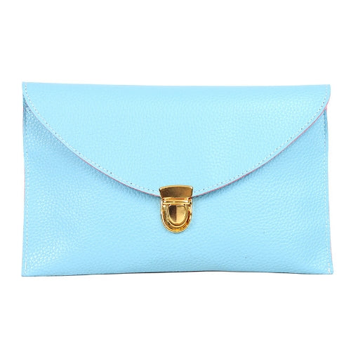 Fashion Lady Women Envelope Clutch Chain Purse Handbag Shoulder Tote Messenger Bag Black