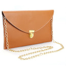 Fashion Lady Women Envelope Clutch Chain Purse Handbag Shoulder Tote Messenger Bag Black