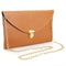 Fashion Lady Women Envelope Clutch Chain Purse Handbag Shoulder Tote Messenger Bag Black