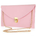 Fashion Lady Women Envelope Clutch Chain Purse Handbag Shoulder Tote Messenger Bag Black