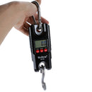 Mini Portable Crane Scale 300kg 0.1kg LCD Display Digital Electronic Hook Hanging Scale with White Backlight