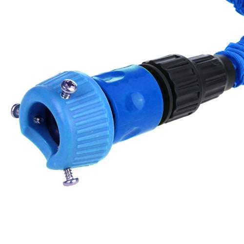 75FT Ultralight Flexible 3X Expandable Garden Magic Water Hose Pipe + Faucet Connector + Fast Connector