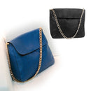 New Korean Retro Vintage Woman Lady Chain Shoulder Messenger Handbag Satchel Black