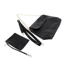 New Korean Retro Vintage Woman Lady Chain Shoulder Messenger Handbag Satchel Black