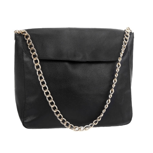 New Korean Retro Vintage Woman Lady Chain Shoulder Messenger Handbag Satchel Black