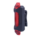 Hntoolight Premium Rechargeable Bicycle Rear Light - Red