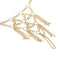 Vintage Golden Metal Multilayers Bohemia Tassel Bracelet Slave Hand Chain Dance Jewelry for Woman