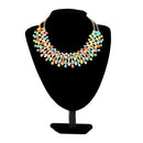 Bohemian Style Elegant Pendant Clavicle Chain Choker Necklace Collar Jewelry Accessory for Women Girls