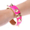 Punk Style Large Rivet Studded Bangle Alloy Bracelet