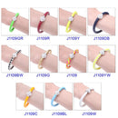 Fashion Jewelry Accessory Leather Magnetic Buckle Rhinestone Crystal Bracelet Bangle Wristband