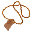 Wood Bead Necklace