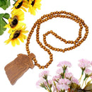 Wood Bead Necklace