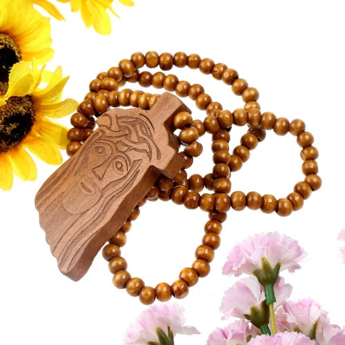 Wood Bead Necklace