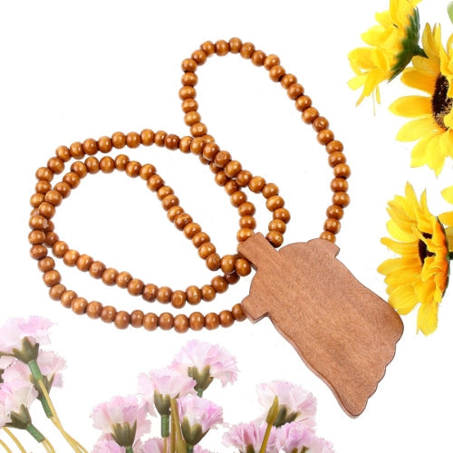 Wood Bead Necklace